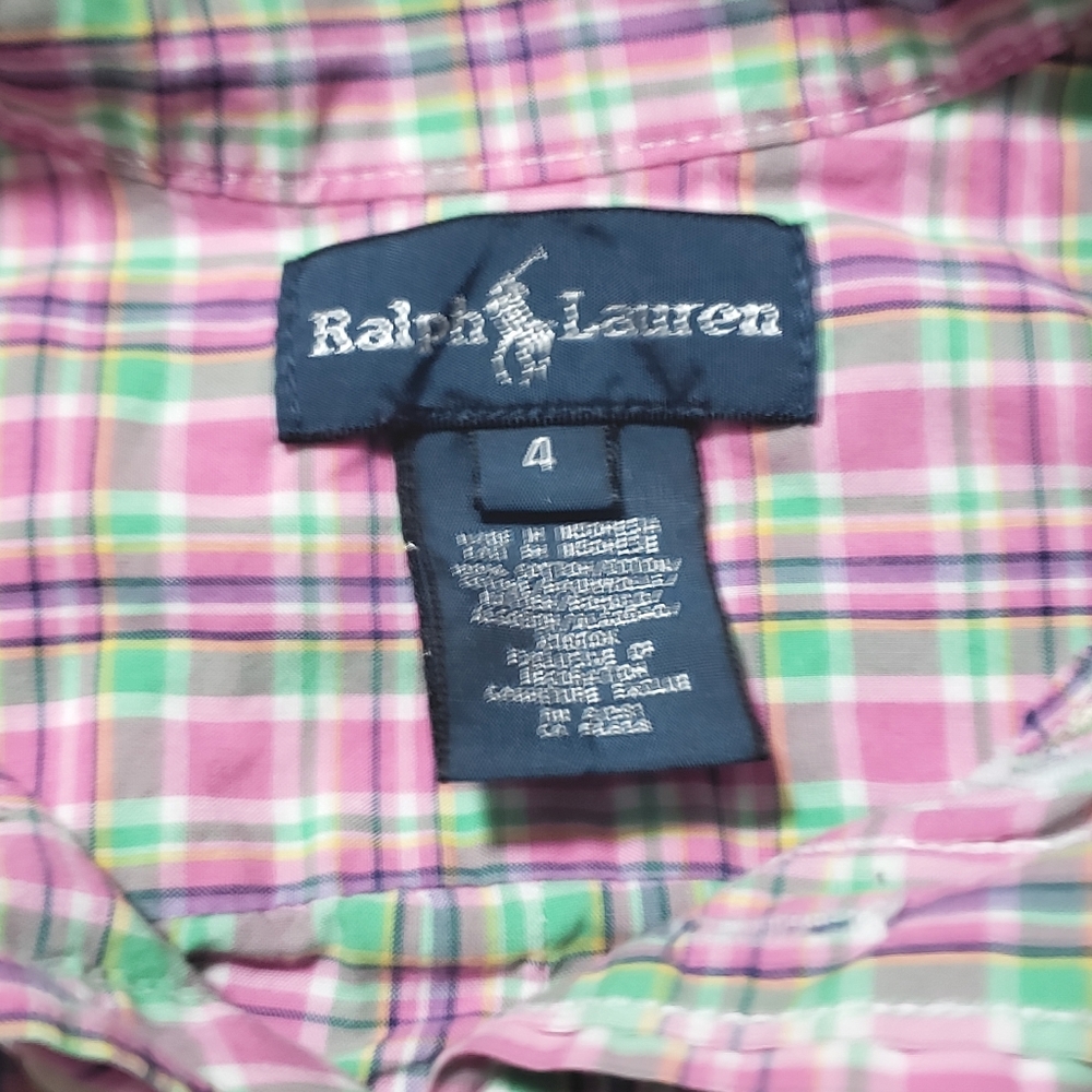 Polo 4t long sleeve